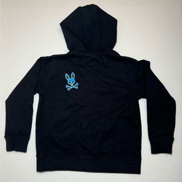 Physco bunny kids zip up hoodie size M - Picture 3 of 5